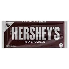 Candy Bar - Hershey - Milk Chocolate