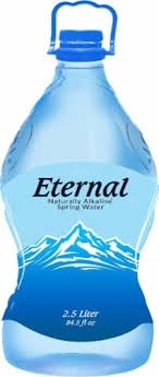 Eternal Alkaline Water 1 LT