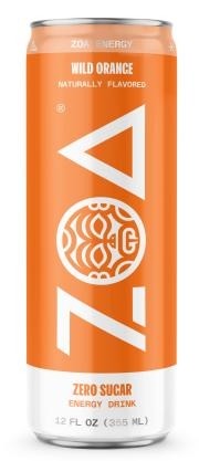 ZOA Orange Zero Sugar Energy Drink