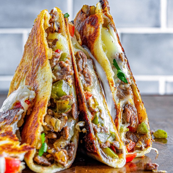 Cheese Steak Quesadilla (Tuesday - Thursday)