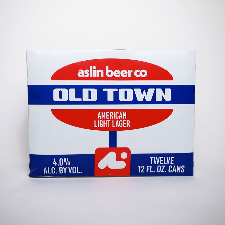 Old Town Lager • AMERICAN LAGER •