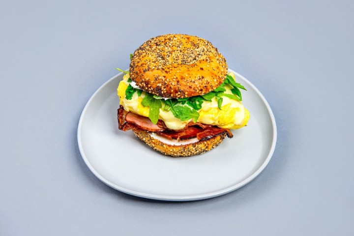 The Weston Bagel Sandwich