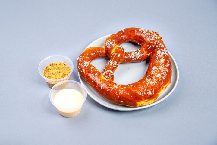 Jumbo Pretzel and Beer Cheese