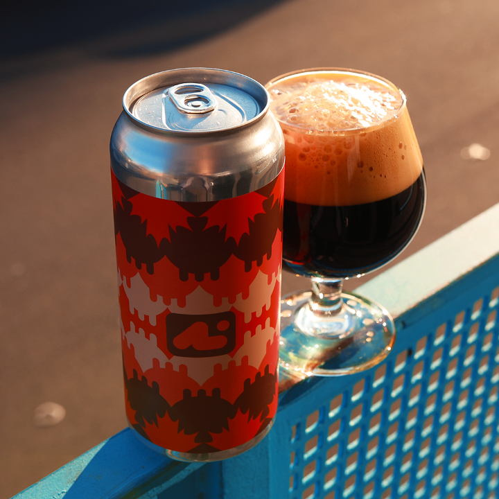 How Now Brown Cow (Maple Coffee) • MILK STOUT •