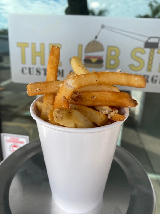 PARMESAN TRUFFLE FRIES