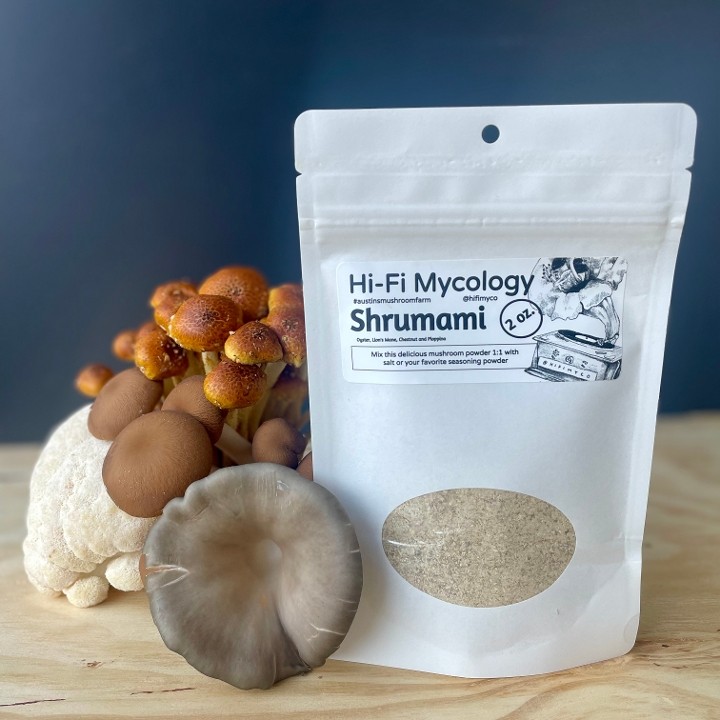 Shrumami Mushroom Powder