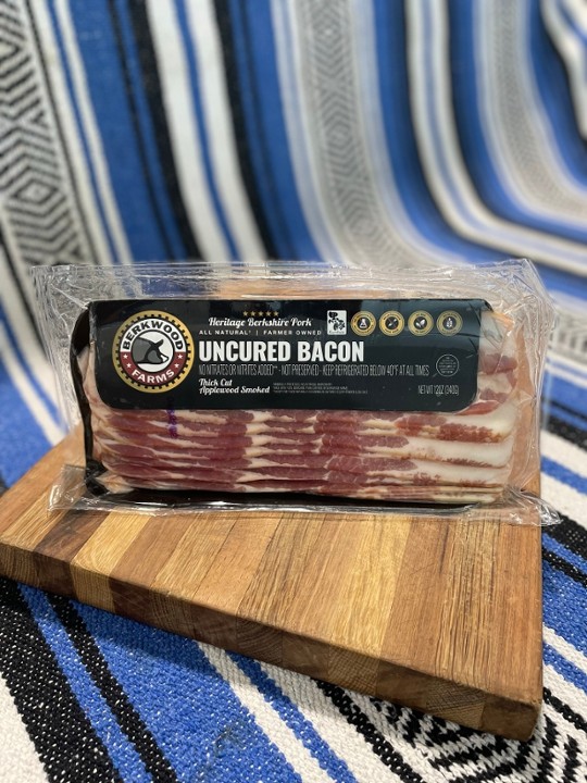 Thick Sliced, Uncured Bacon