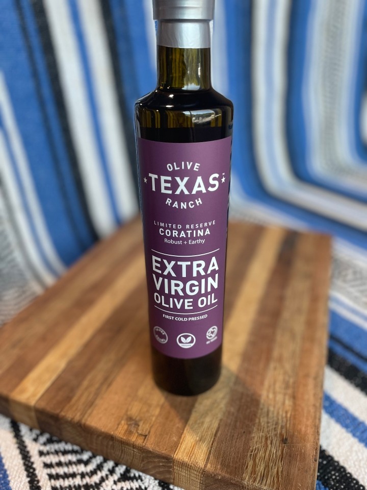Coratina, Limited Reserve Olive Oil