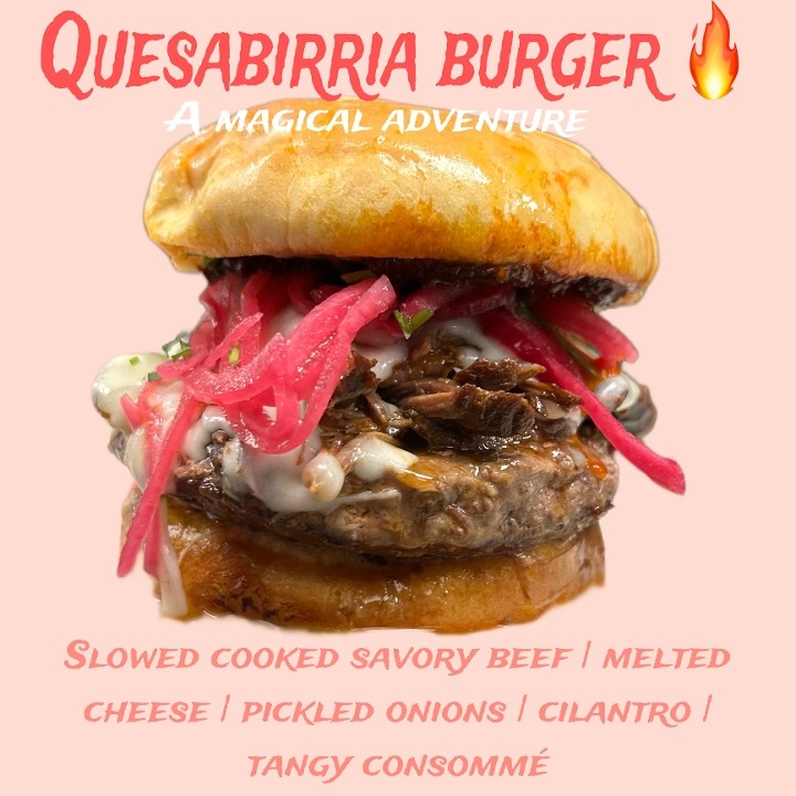 Quesabirria Burger