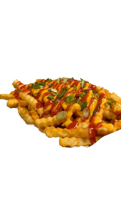 Sriracha Cheese Fries