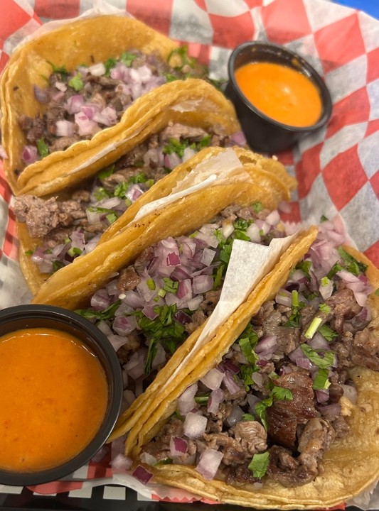 Classic Skirt Steak Taco