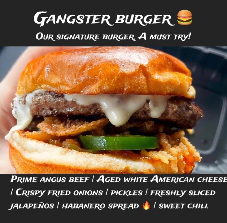 Gangster Burger *SPICY