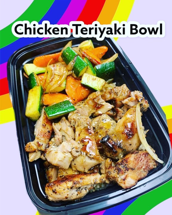 Medium Chicken Teriyaki Bowl