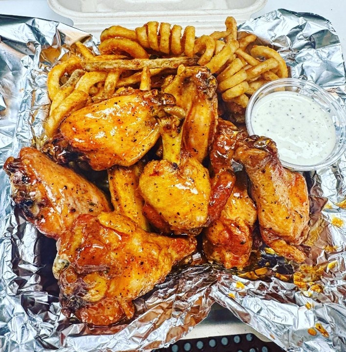 Wings & Fries