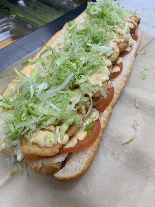 Fried Chicken Po' Boy