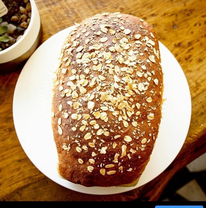 Honey Oat Bread