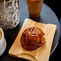 Cranberry Walnut Muffin