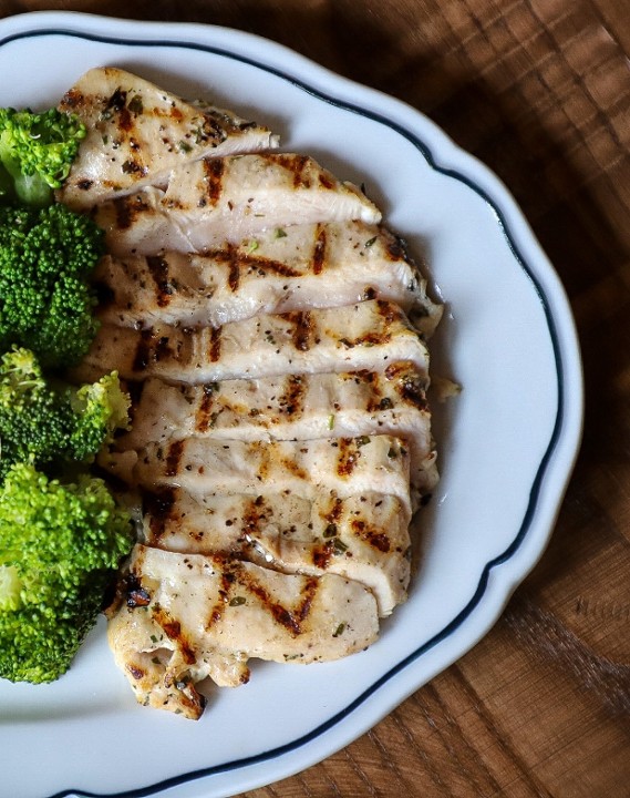 Grilled Chicken Breast Only