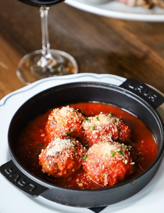 Meatballs Pomodoro