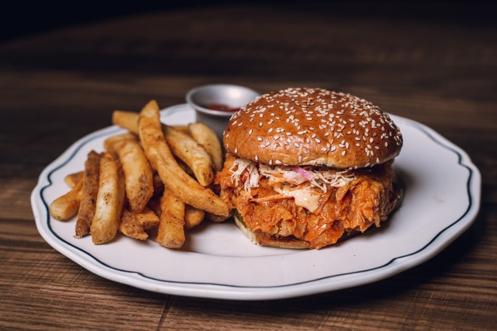 Spicy Chicken Sandwich