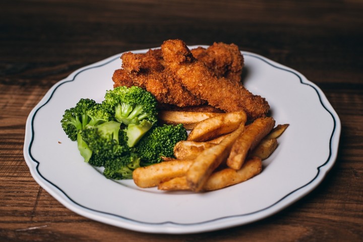 Homemade Chicken Fingers