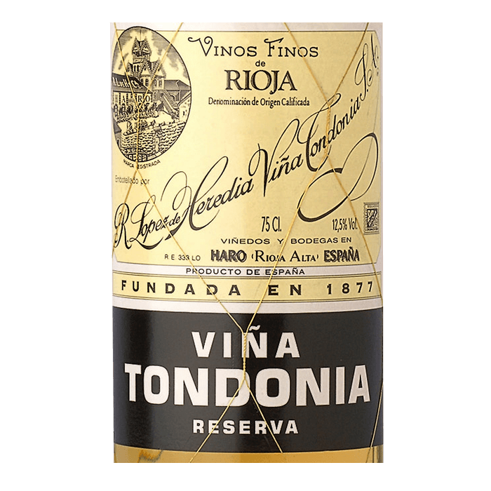López de Heredia “Viña Tondonia” Rioja Reserva