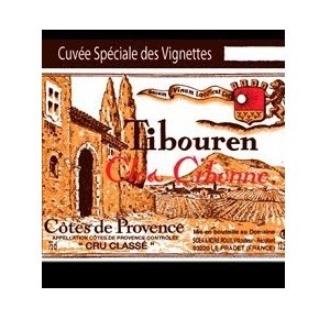 Clos Cibonne “Cuvée des Vignettes” Tibouren