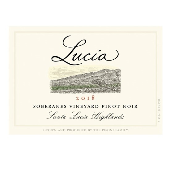 Lucia “Soberanes Vineyard” Pinot Noir