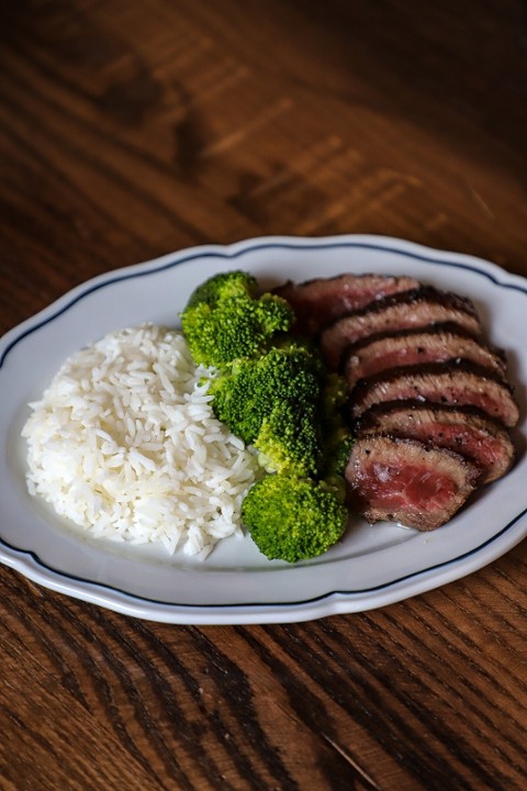 Kids Protein Plate with Steak