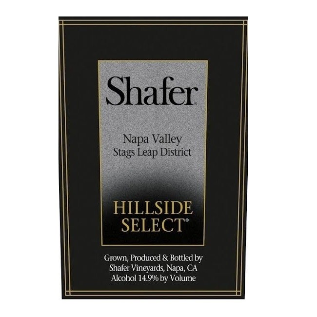 Shafer “Hillside Select” Cabernet Sauvignon