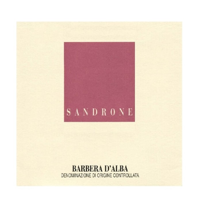 Sandrone Barbera d'Alba