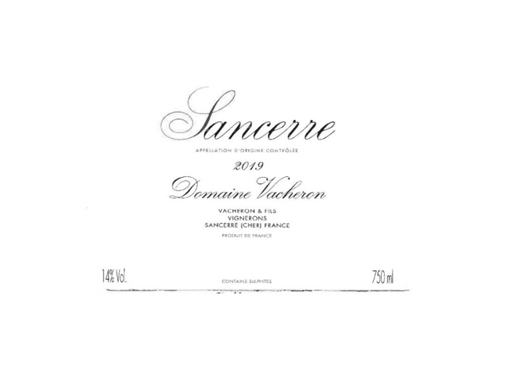 Domaine Vacheron Sancerre