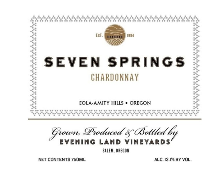 Evening Land “Seven Springs” Chardonnay