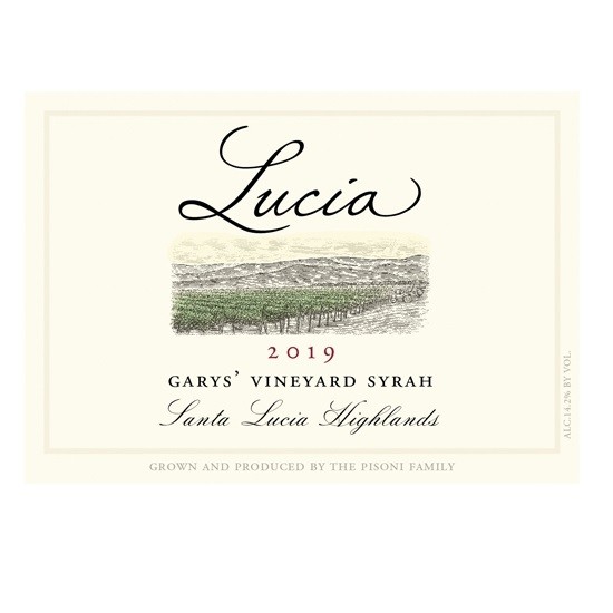 Lucia “Garys’ Vineyard” Syrah