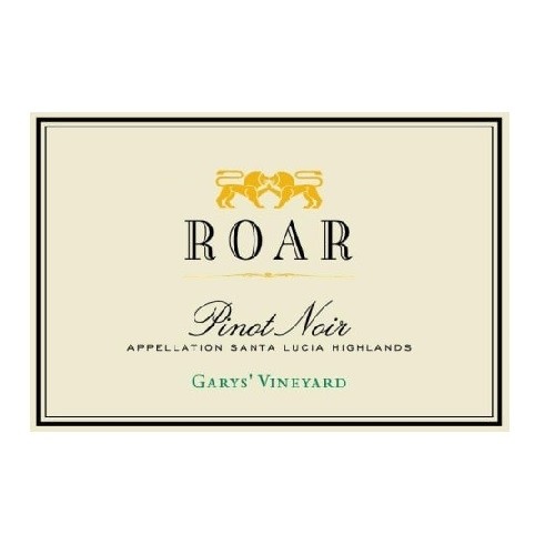 Roar “Garys’ Vineyard” Pinot Noir