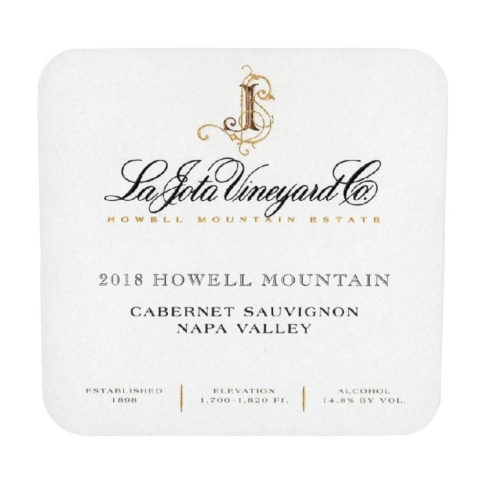 La Jota Vineyard Cabernet Sauvignon