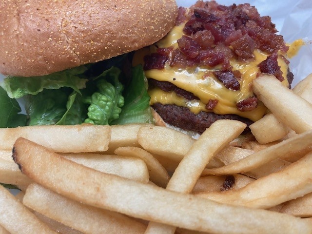 Bacon Cheeseburger