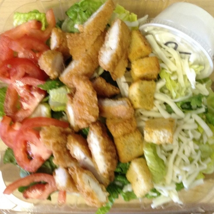 Chicken Tender Salad