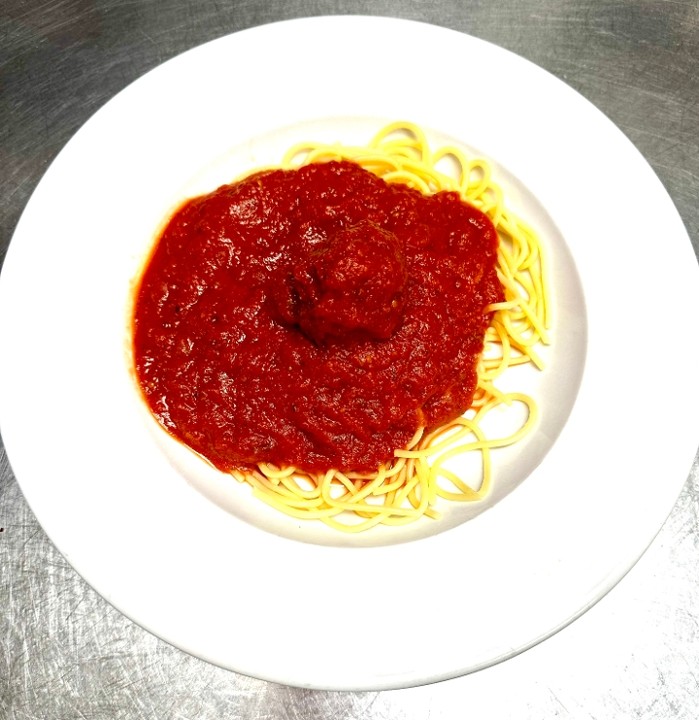 Kids Spaghetti Meatball