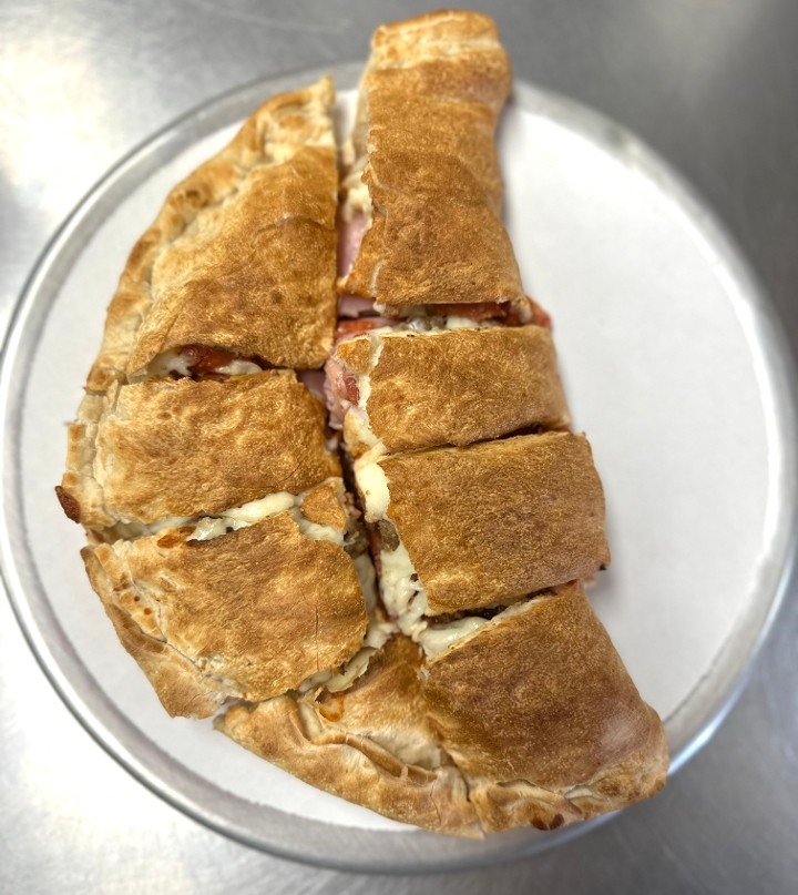 Small Meat Lovers Stromboli