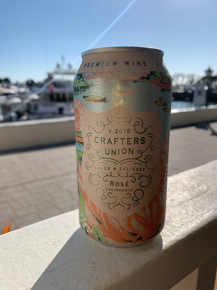 CRAFTERS UNION ROSE WINE