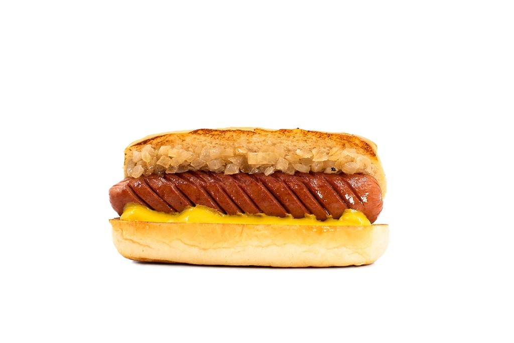 ALL BEEF HOT DOG