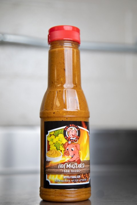 Hot Spicy Mustard