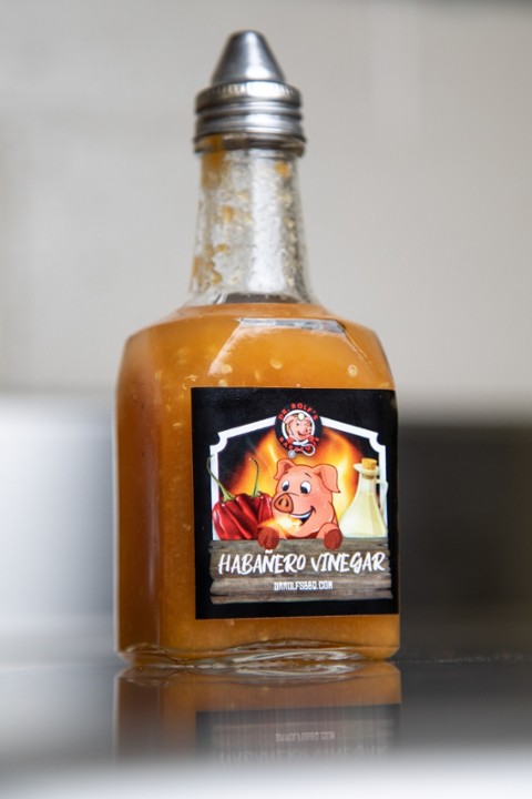 Habanero Vinegar