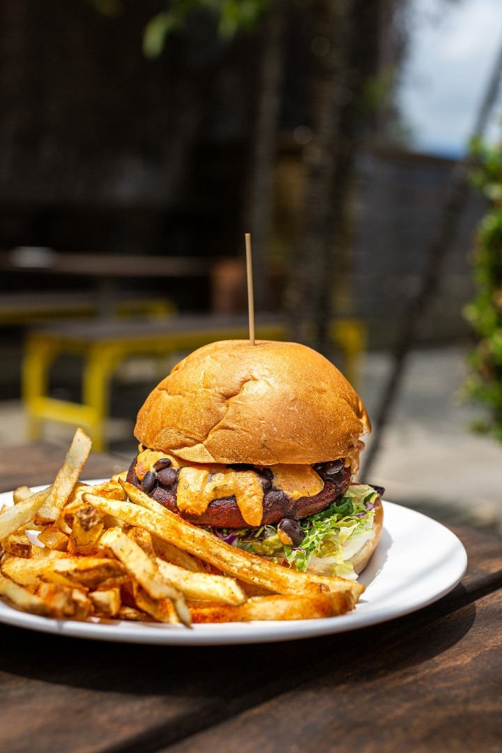 HB Heartbeet Burger