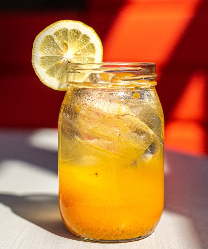 Ginger Turmeric Tonic