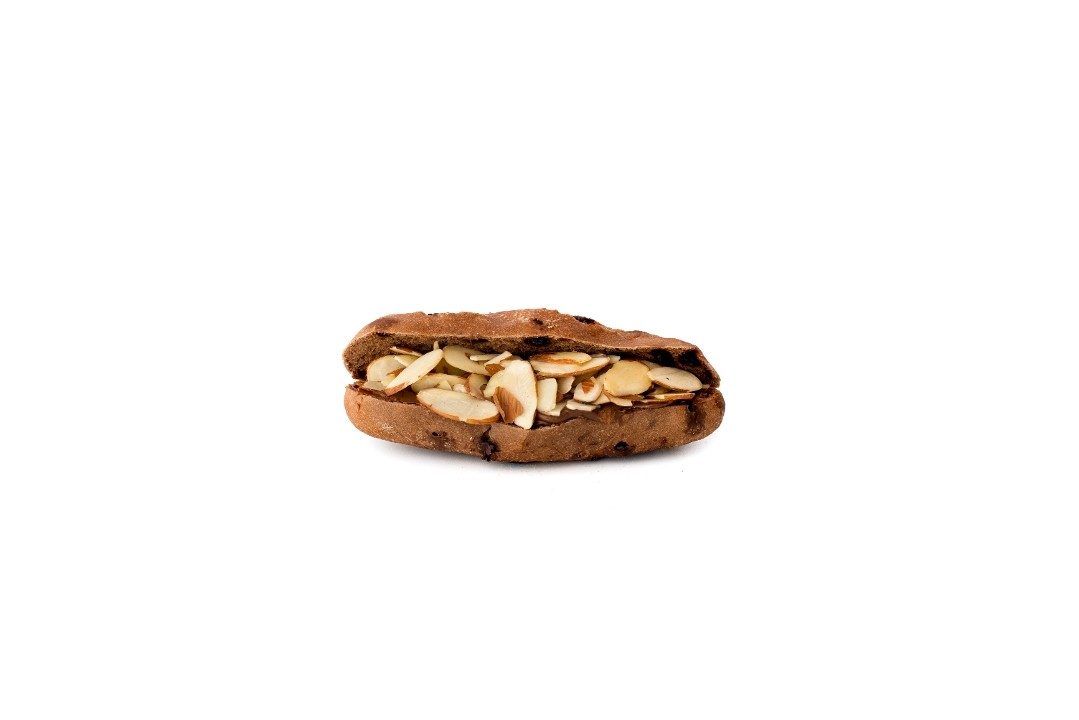 97. Nutella with almonds (chocolate bread)