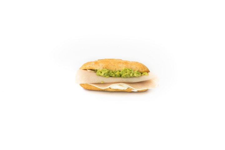 49. Turkey, cream cheese and avocado ( Cereal Bread)