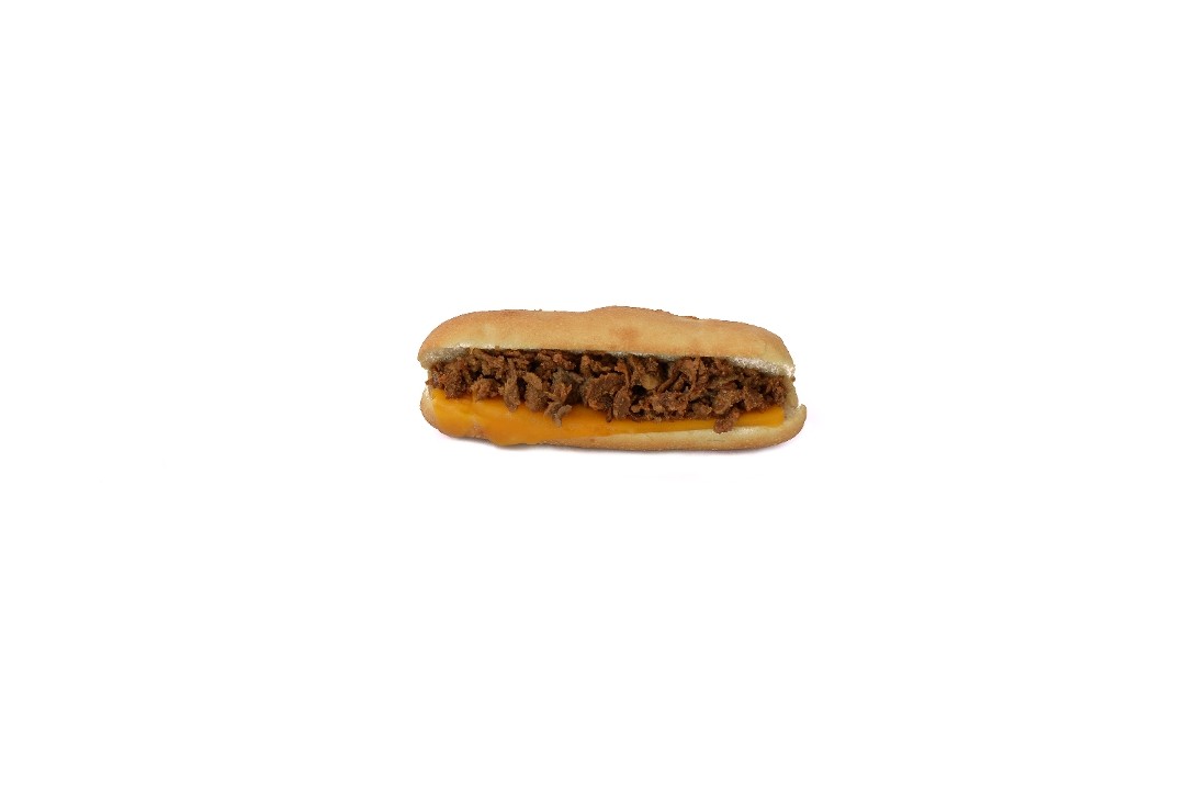 8. Philly Steak and cheddar cheese