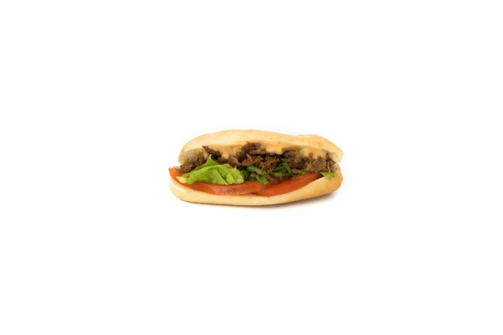 56. Philly Steak,  fresh tomato, lettuce and chipotle alioli